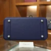 Birkin 30 Epsom Retourne Bleu Saphir PHW