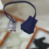 Birkin 30 Epsom Retourne Bleu Saphir PHW