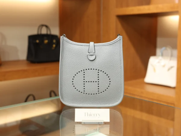 Evelyne Mini Clemence Gris Pantin GHW