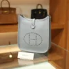 Evelyne Mini Clemence Gris Pantin GHW