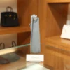 Evelyne Mini Clemence Gris Pantin GHW