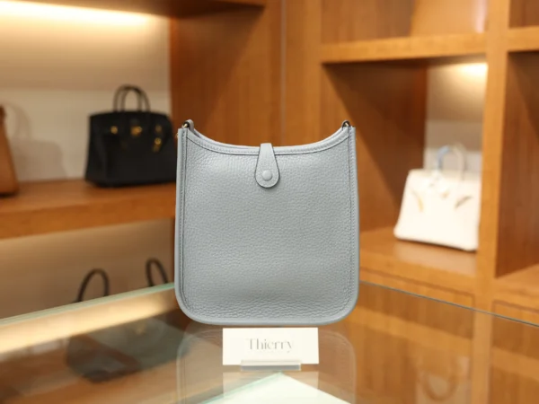 Evelyne Mini Clemence Gris Pantin GHW