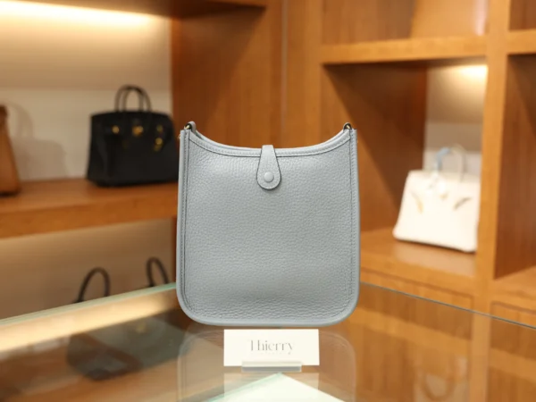 Evelyne Mini Clemence Gris Pantin GHW