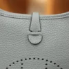 Evelyne Mini Clemence Gris Pantin GHW