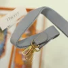 Evelyne Mini Clemence Gris Pantin GHW