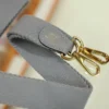 Evelyne Mini Clemence Gris Pantin GHW