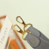 Evelyne Mini Clemence Gris Pantin GHW