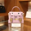Kelly Doll Picto Epsom Mauve Sylvestre/Chai/Nata/Lime PHW