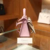 Kelly Doll Picto Epsom Mauve Sylvestre/Chai/Nata/Lime PHW