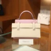 Kelly Doll Picto Epsom Mauve Sylvestre/Chai/Nata/Lime PHW
