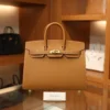 Birkin 25 Epsom Sellier Gold GHW