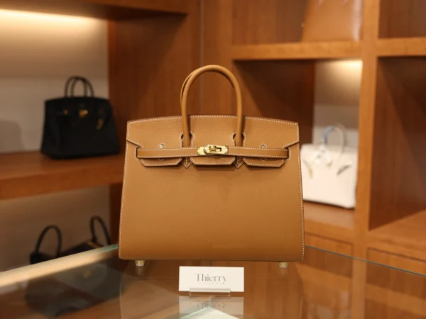 JTB_2672 Birkin 25 Epsom Sellier Gold GHW
