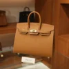 Birkin 25 Epsom Sellier Gold GHW