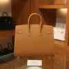Birkin 25 Epsom Sellier Gold GHW