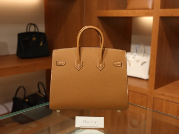 Birkin 25 Epsom Sellier Gold GHW