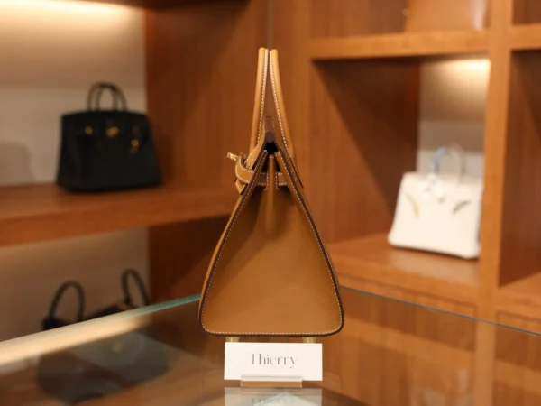 Birkin 25 Epsom Sellier Gold GHW