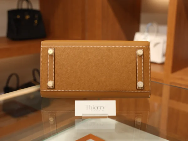 Birkin 25 Epsom Sellier Gold GHW