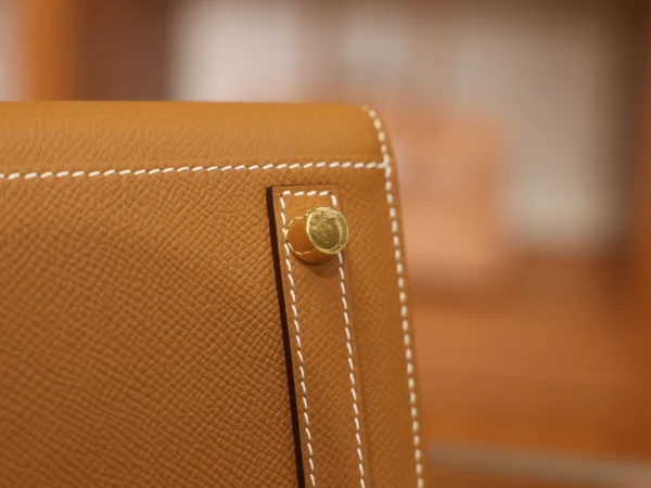 Birkin 25 Epsom Sellier Gold GHW