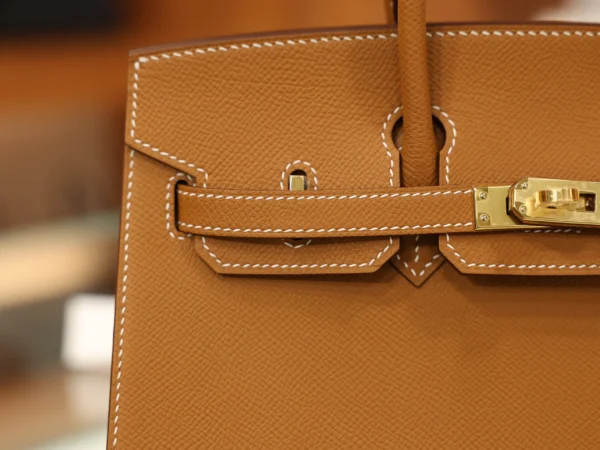 Birkin 25 Epsom Sellier Gold GHW
