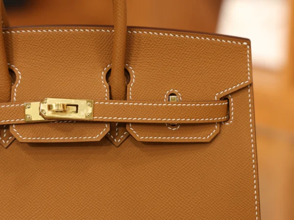 Birkin 25 Epsom Sellier Gold GHW