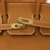 Birkin 25 Epsom Sellier Gold GHW