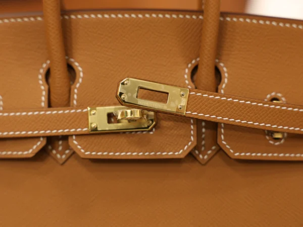 Birkin 25 Epsom Sellier Gold GHW