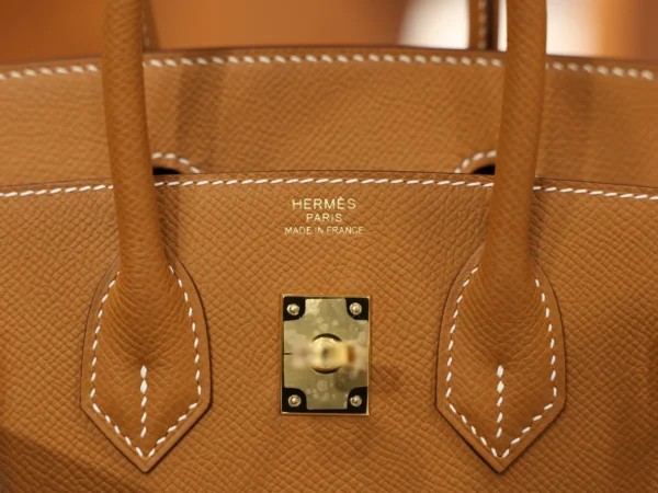 Birkin 25 Epsom Sellier Gold GHW