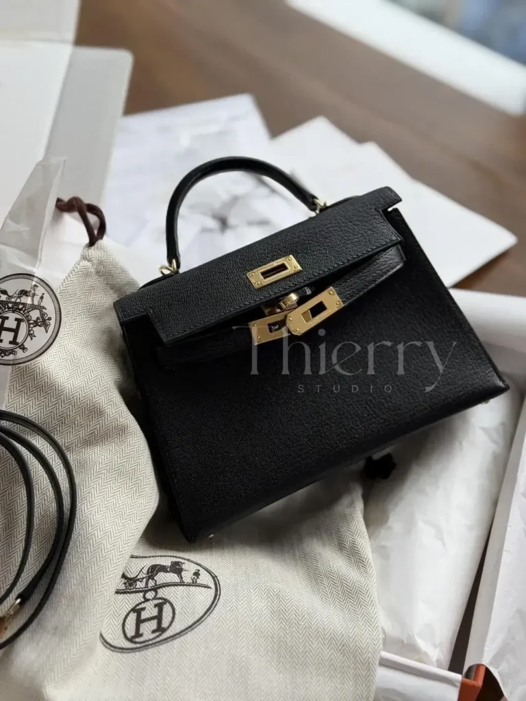 "The leather and finishing were even more impressive in person than in the photos."