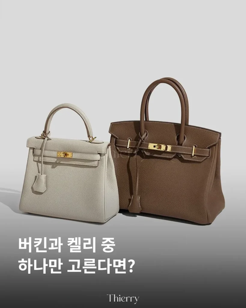 Birkin or Kelly? The Better Choice Is the One You Will Carry More Often.