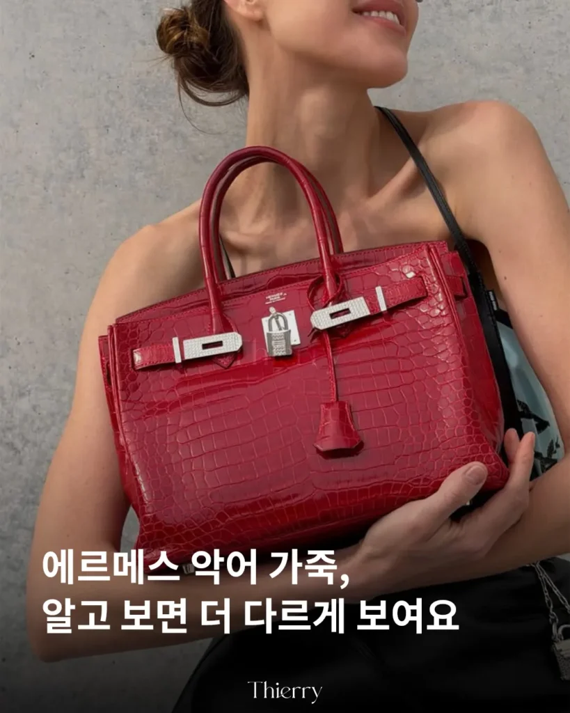 Crocodile Leathers Look Similar at First, Until You Know What to Look For.
