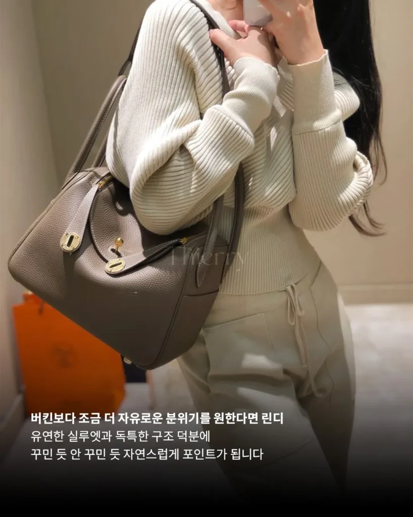 Not Every Hermès Bag Needs a Dressed-Up Moment.