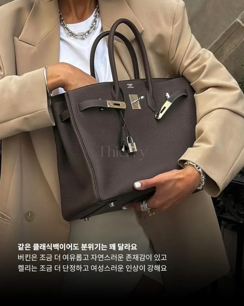 Birkin or Kelly? The Better Choice Is the One You Will Carry More Often.