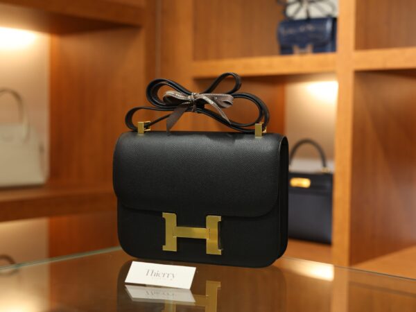 Constance 1-24 Epsom Black GHW