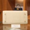 Birkin 25 Epsom Sellier Craie/Gold GHW (HSS)