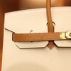 Birkin 25 Epsom Sellier Craie/Gold GHW (HSS)