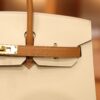 Birkin 25 Epsom Sellier Craie/Gold GHW (HSS)