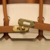 Birkin 25 Epsom Sellier Craie/Gold GHW (HSS)