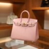 Birkin 25 Mysore Rose Sakura GHW (HSS)