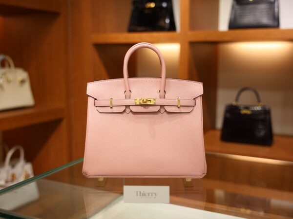 Birkin 25 Mysore Rose Sakura GHW (HSS)