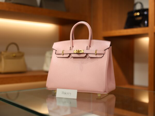 Birkin 25 Mysore Rose Sakura GHW (HSS)