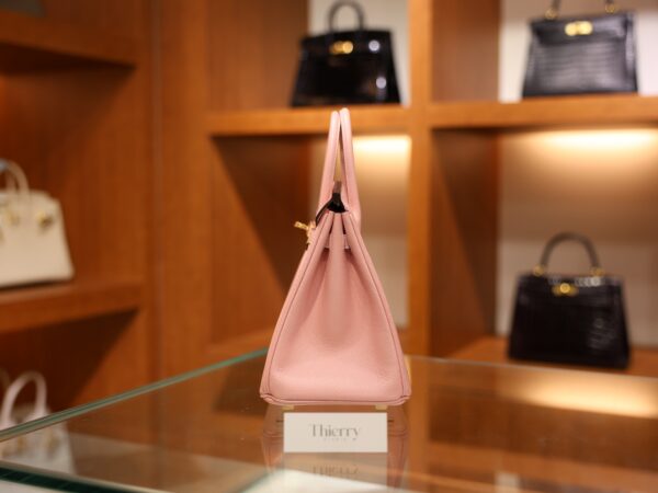 Birkin 25 Mysore Rose Sakura GHW (HSS)