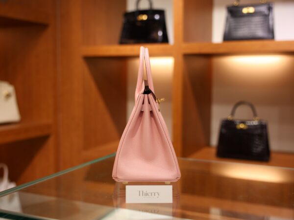 Birkin 25 Mysore Rose Sakura GHW (HSS)