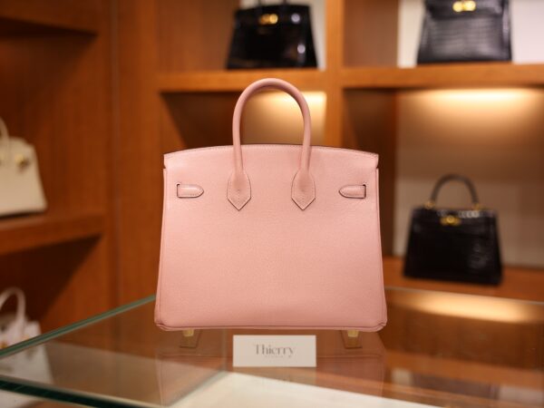 Birkin 25 Mysore Rose Sakura GHW (HSS)