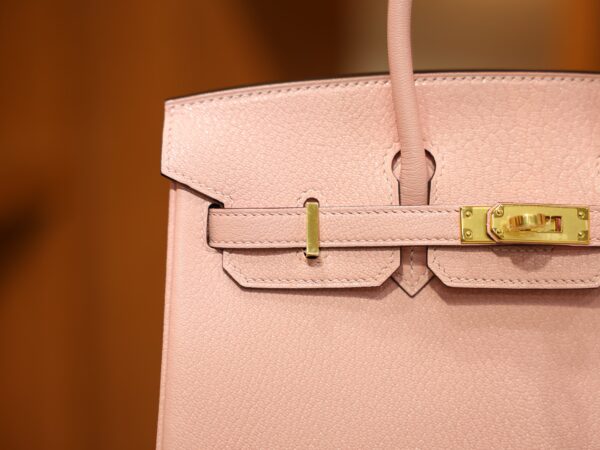 Birkin 25 Mysore Rose Sakura GHW (HSS)