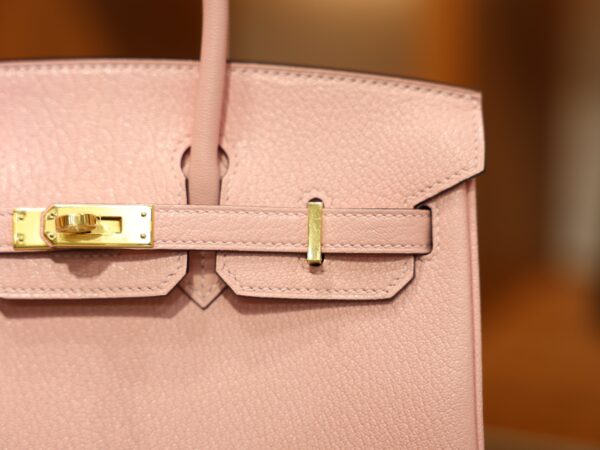 Birkin 25 Mysore Rose Sakura GHW (HSS)