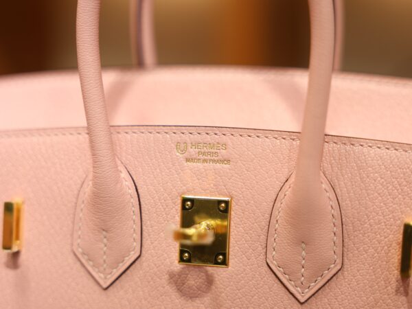 Birkin 25 Mysore Rose Sakura GHW (HSS)