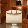 Birkin 30 Epsom Sellier Craie/Gold GHW (HSS)
