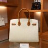 Birkin 30 Epsom Sellier Craie/Gold GHW (HSS)