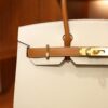 Birkin 30 Epsom Sellier Craie/Gold GHW (HSS)