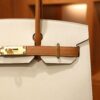 Birkin 30 Epsom Sellier Craie/Gold GHW (HSS)
